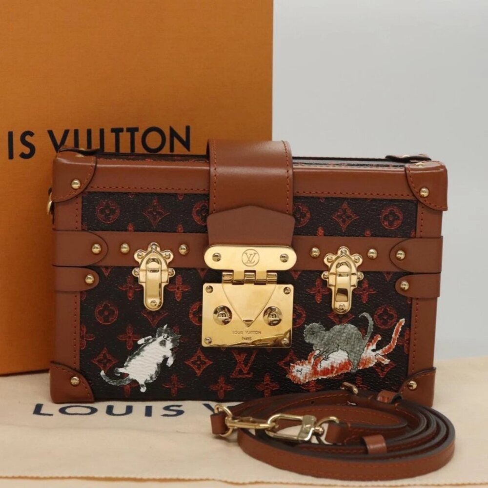 LOUIS VUITTON Catgram Petit Maru NM Shoulder Bag - Picture 2 of 15